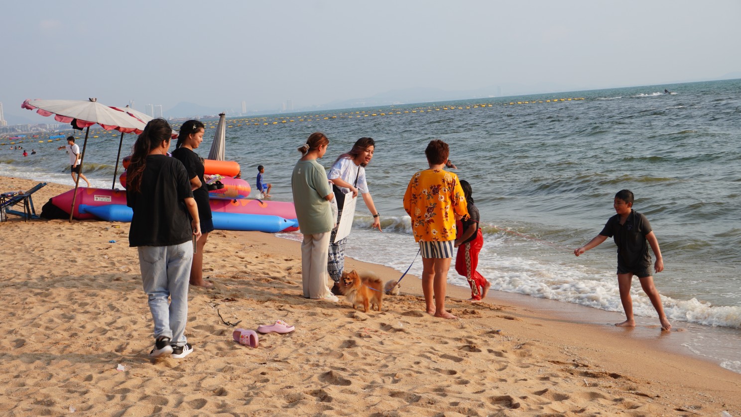 Our Research Team interview Local People